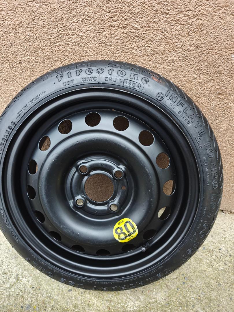 Koło dojazdowe Renault Clio 4x100