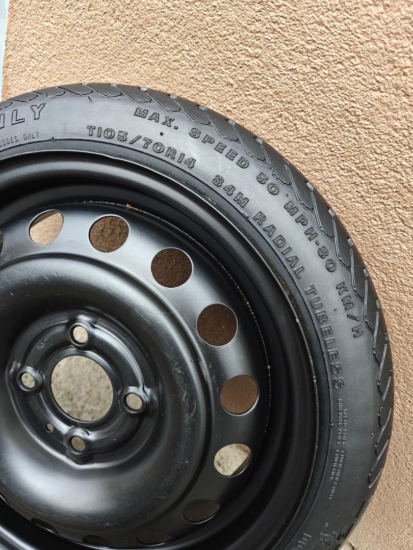 Koło dojazdowe Renault Clio 4x100