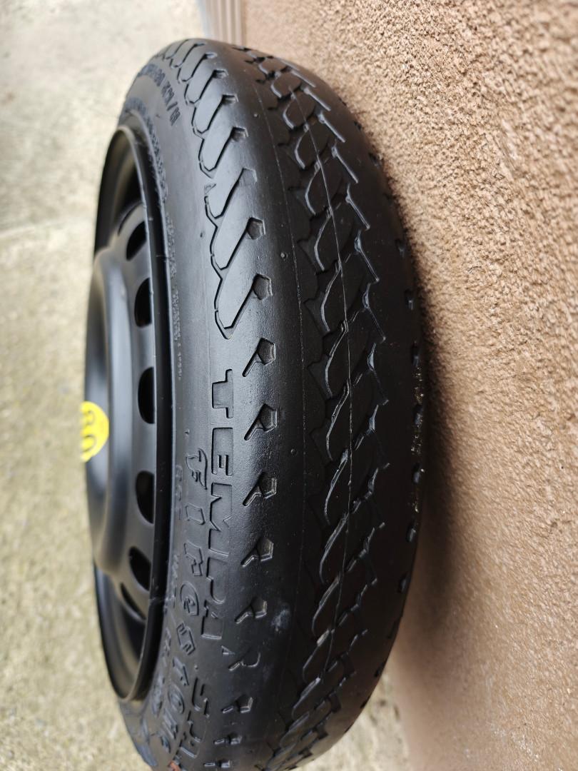 Koło dojazdowe Renault Clio 4x100