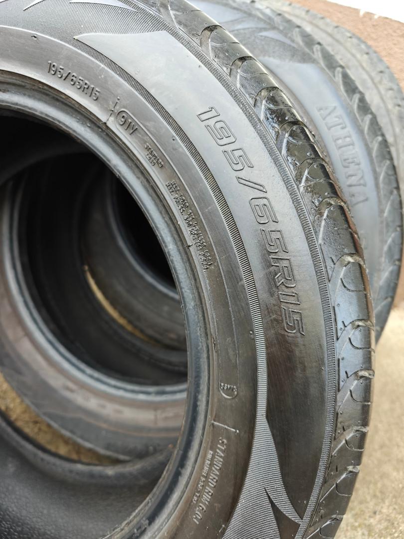 Opony letnie 195/65R15 Austone