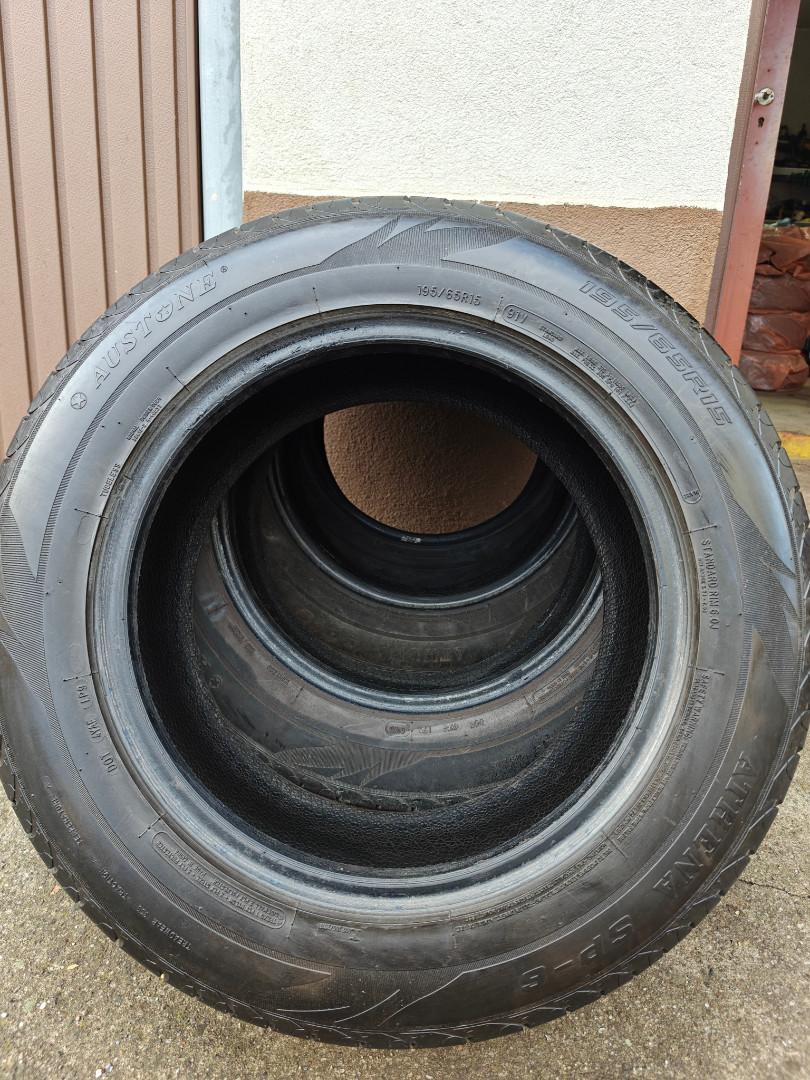 Opony letnie 195/65R15 Austone