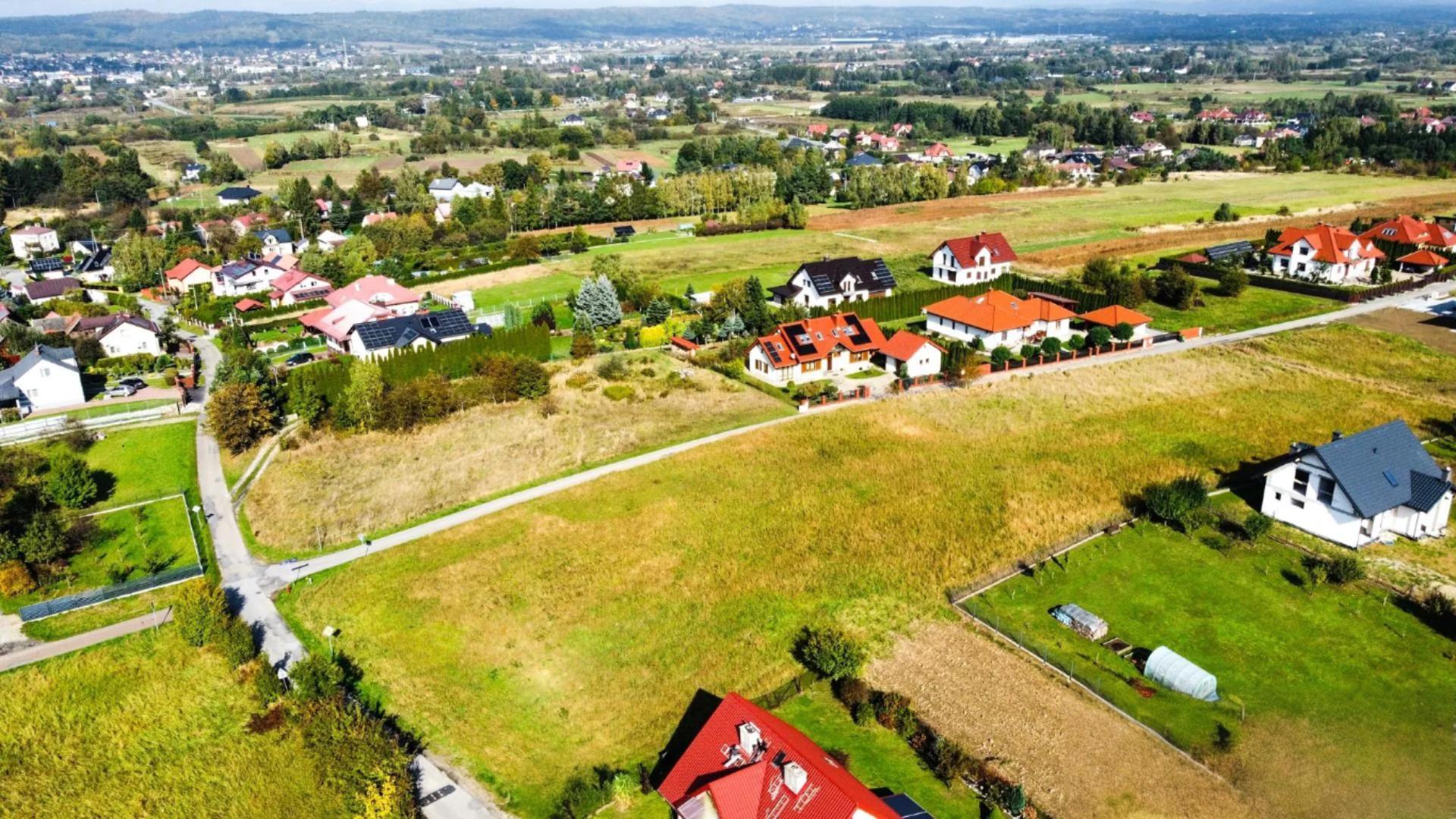 Działka budowlana Jasło - Sobniów
