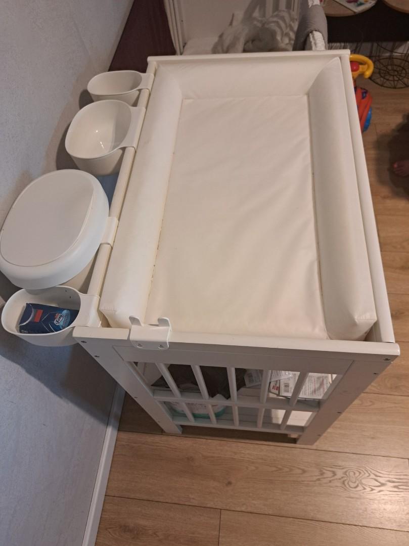 ikea gulliver ? przewijak / stół do przewijania + akcesoria