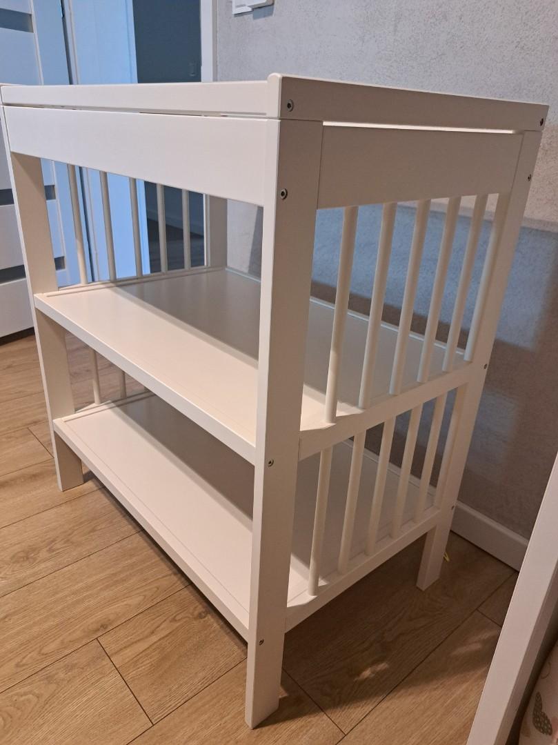 ikea gulliver ? przewijak / stół do przewijania + akcesoria