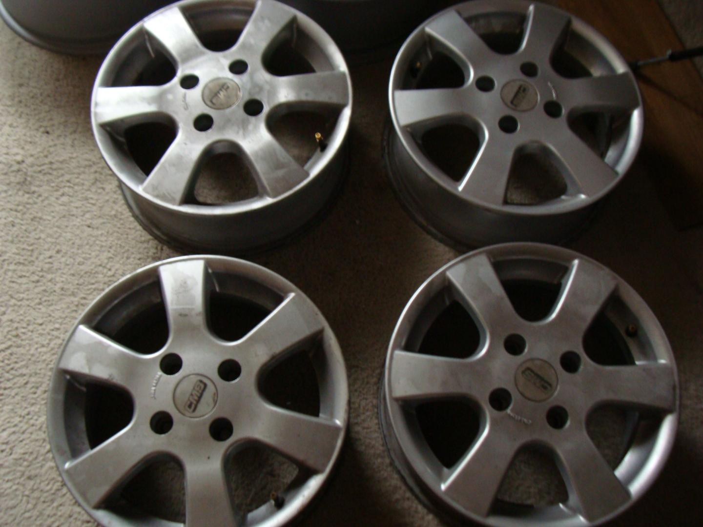 Felgi aluminiowe volvo v40 mitshubisi carisma 4x114,3