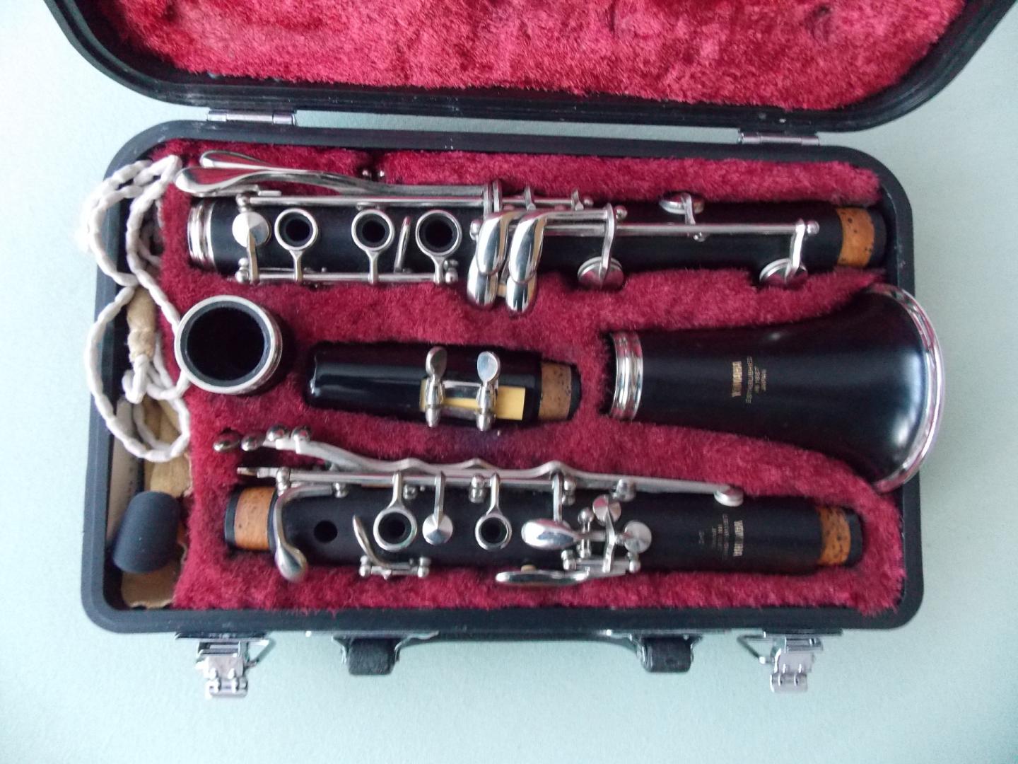 Klarnet Yamaha YCL 34II made in Japan