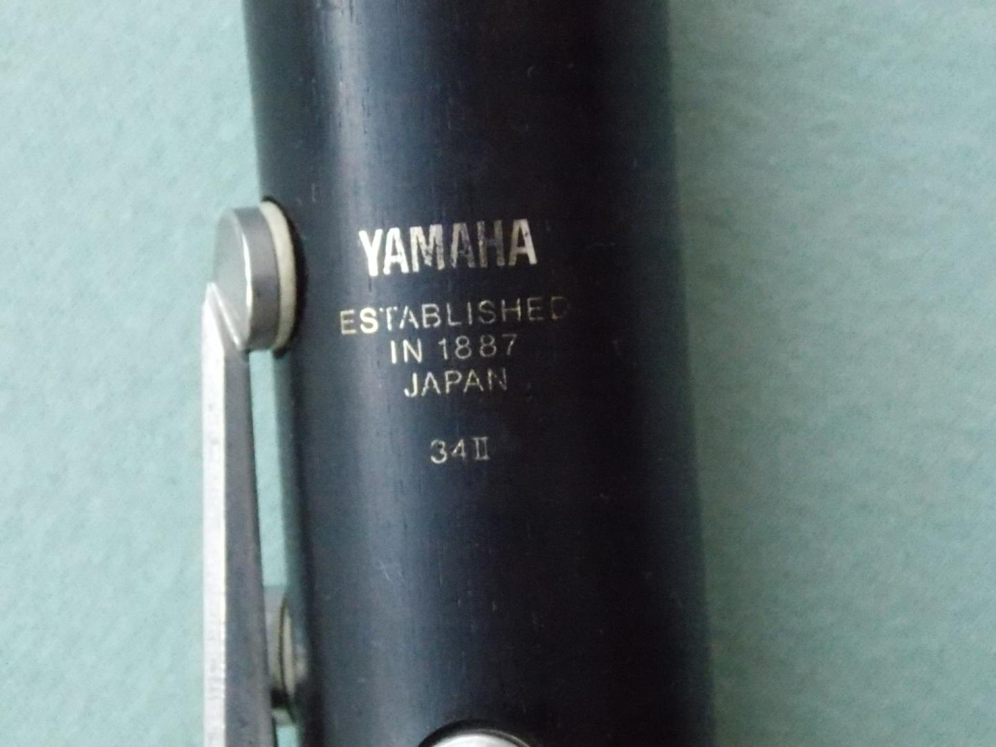 Klarnet Yamaha YCL 34II made in Japan