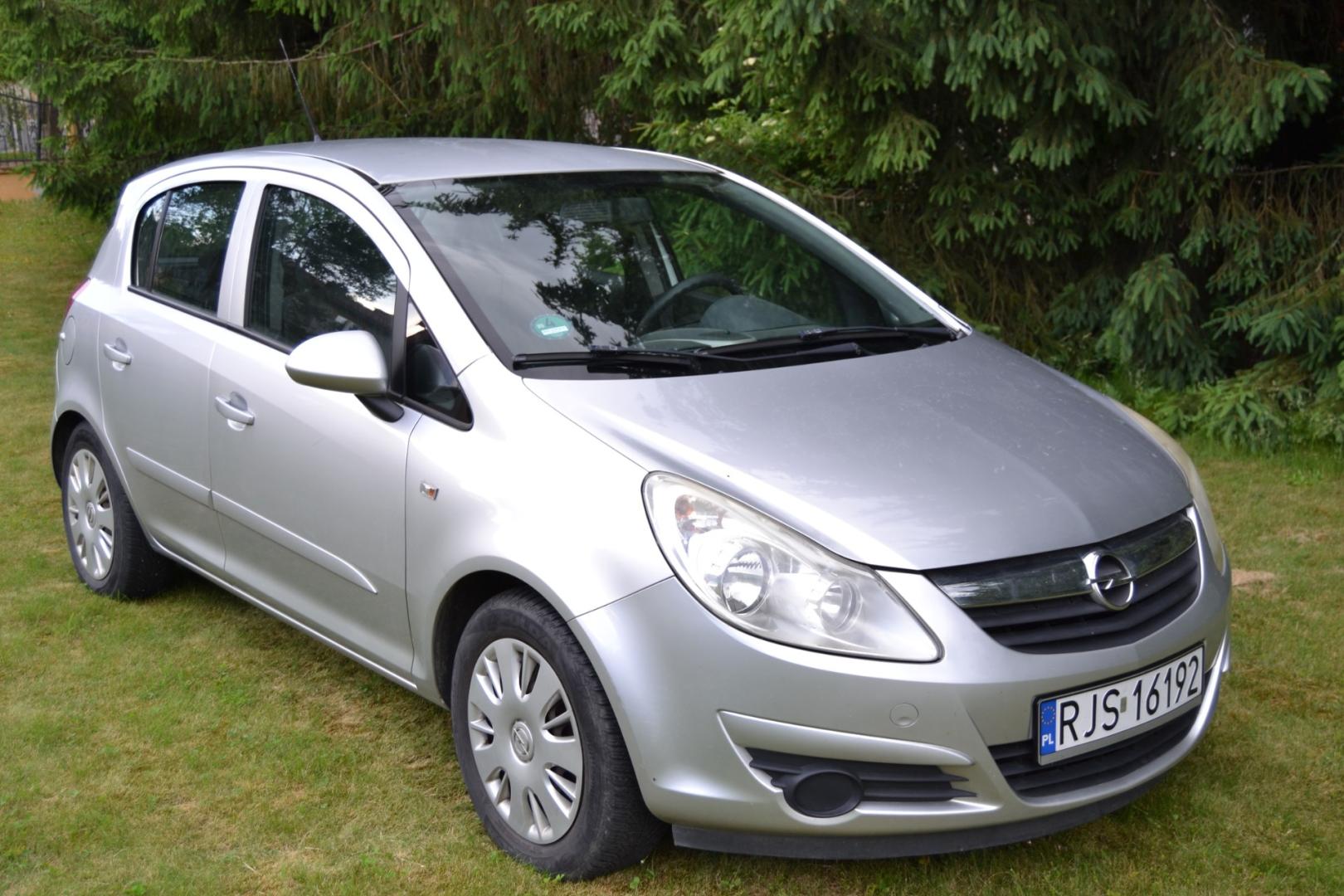 Opel Corsa D 1.2 16V benzyna + gaz