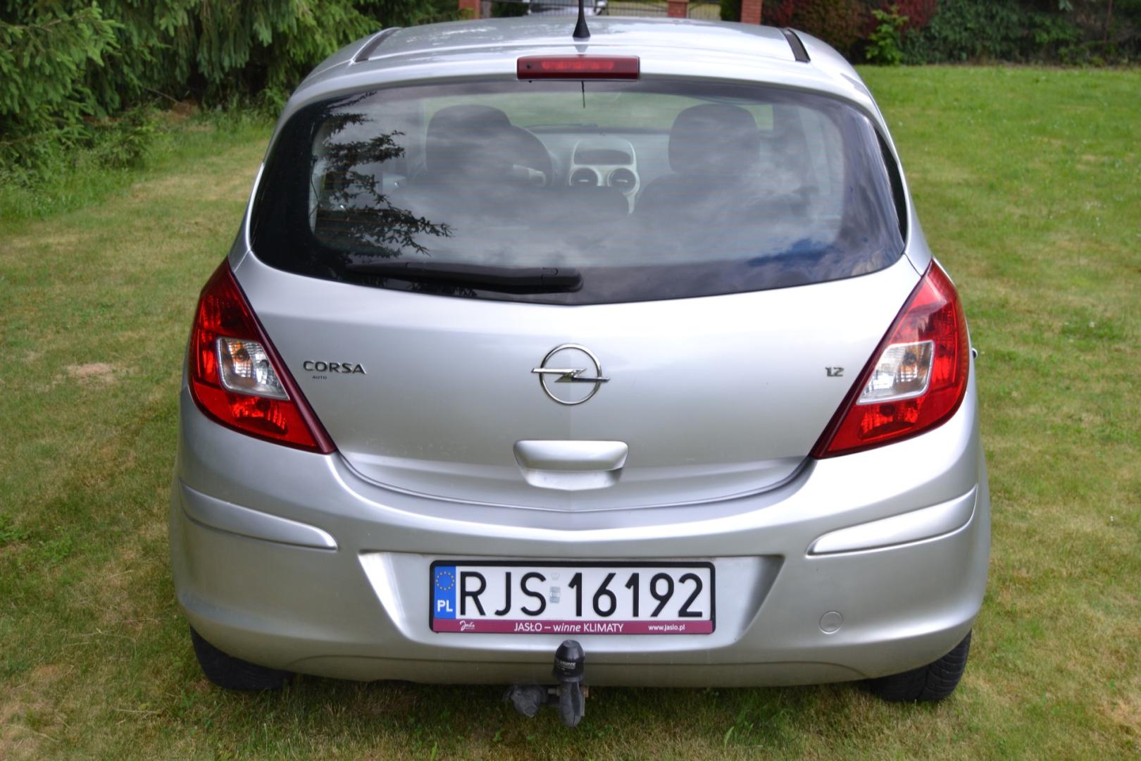 Opel Corsa D 1.2 16V benzyna + gaz