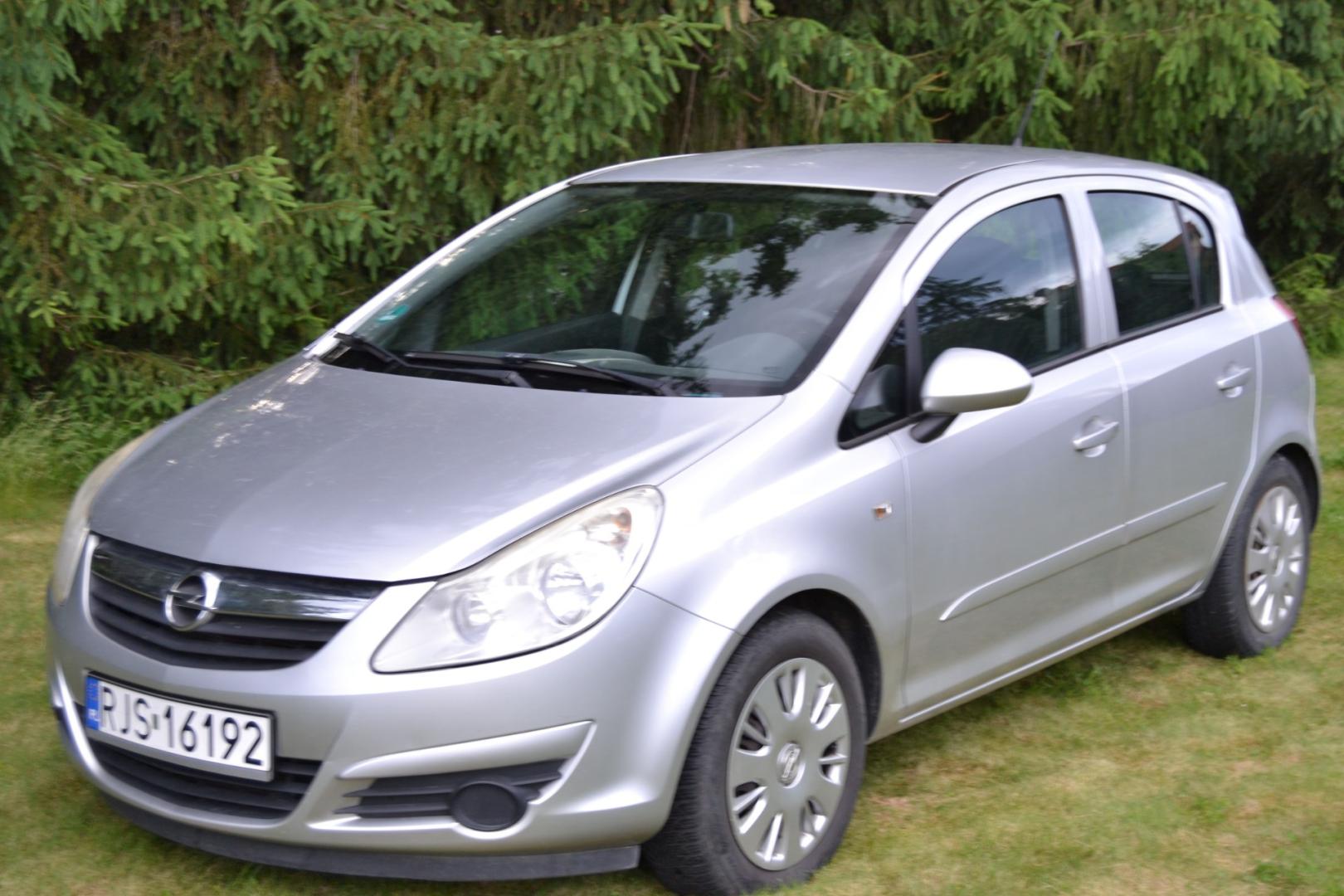 Opel Corsa D 1.2 16V benzyna + gaz