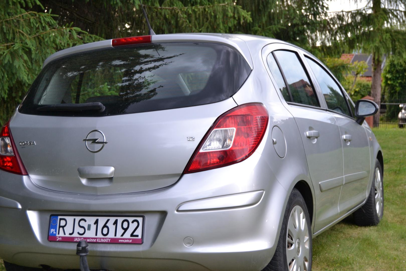 Opel Corsa D 1.2 16V benzyna + gaz