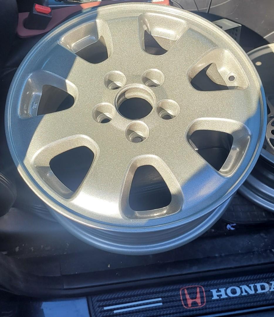 Komplet felg aluminowych 16" do honda po odnowieniu