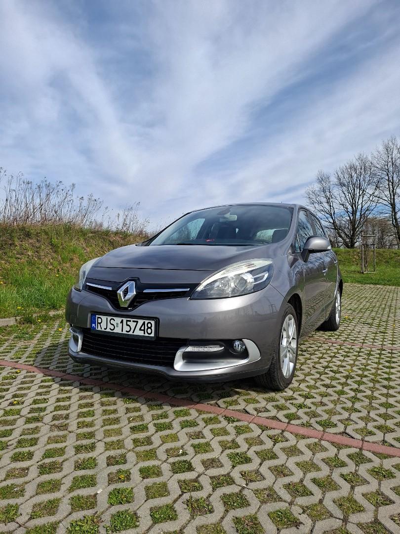 Sprzedam Renault Scenic 1.2 benzyna 2013 rok