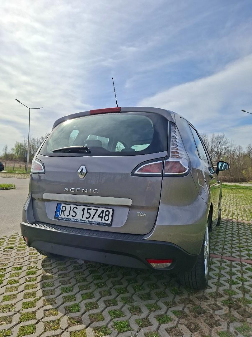 Sprzedam Renault Scenic 1.2 benzyna 2013 rok