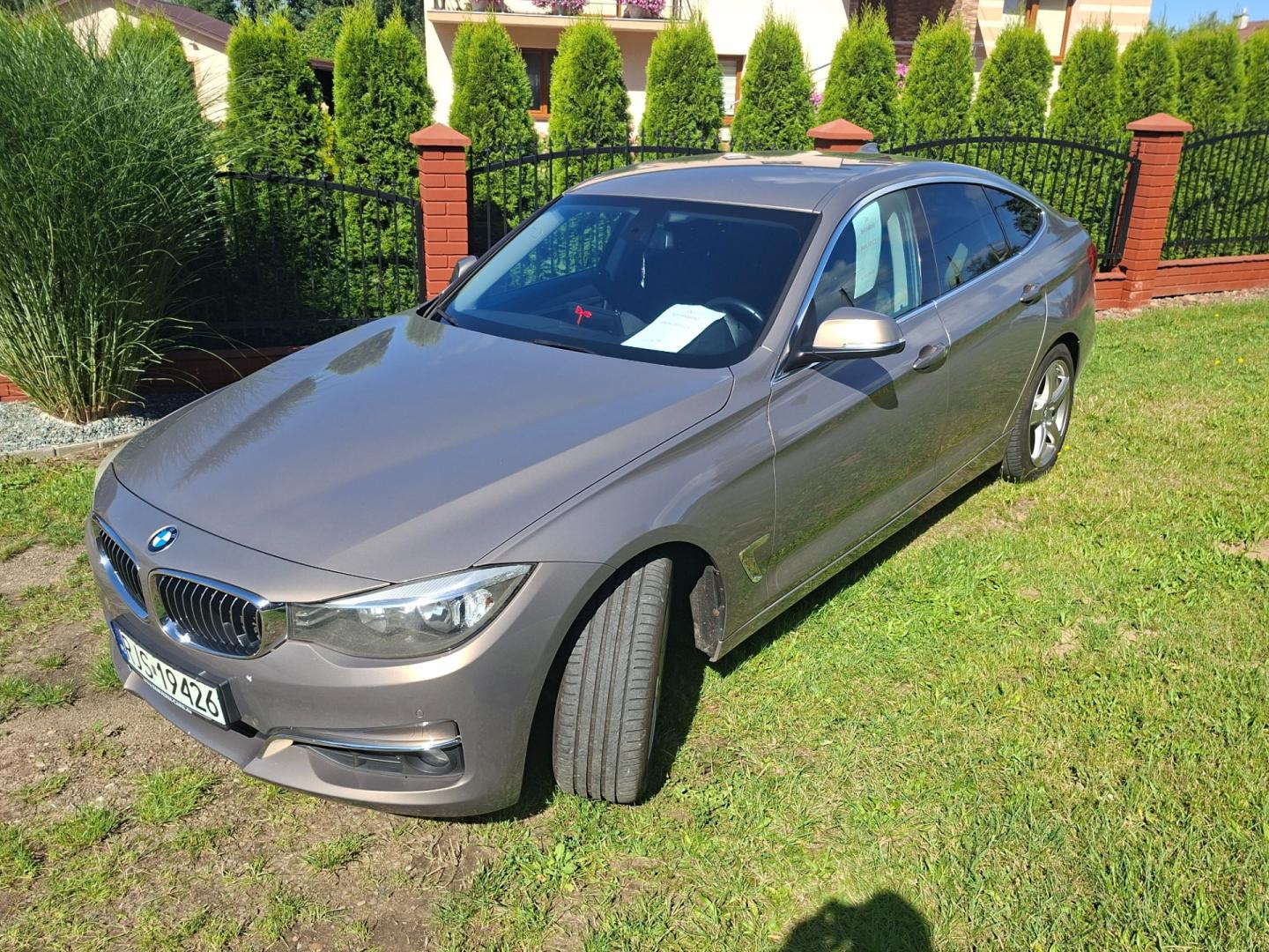 BMW Luxury 318d GT automat