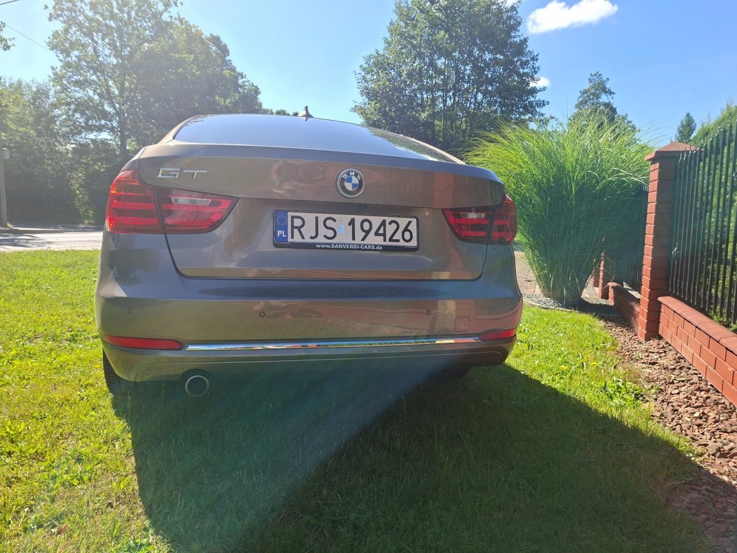 BMW Luxury 318d GT automat