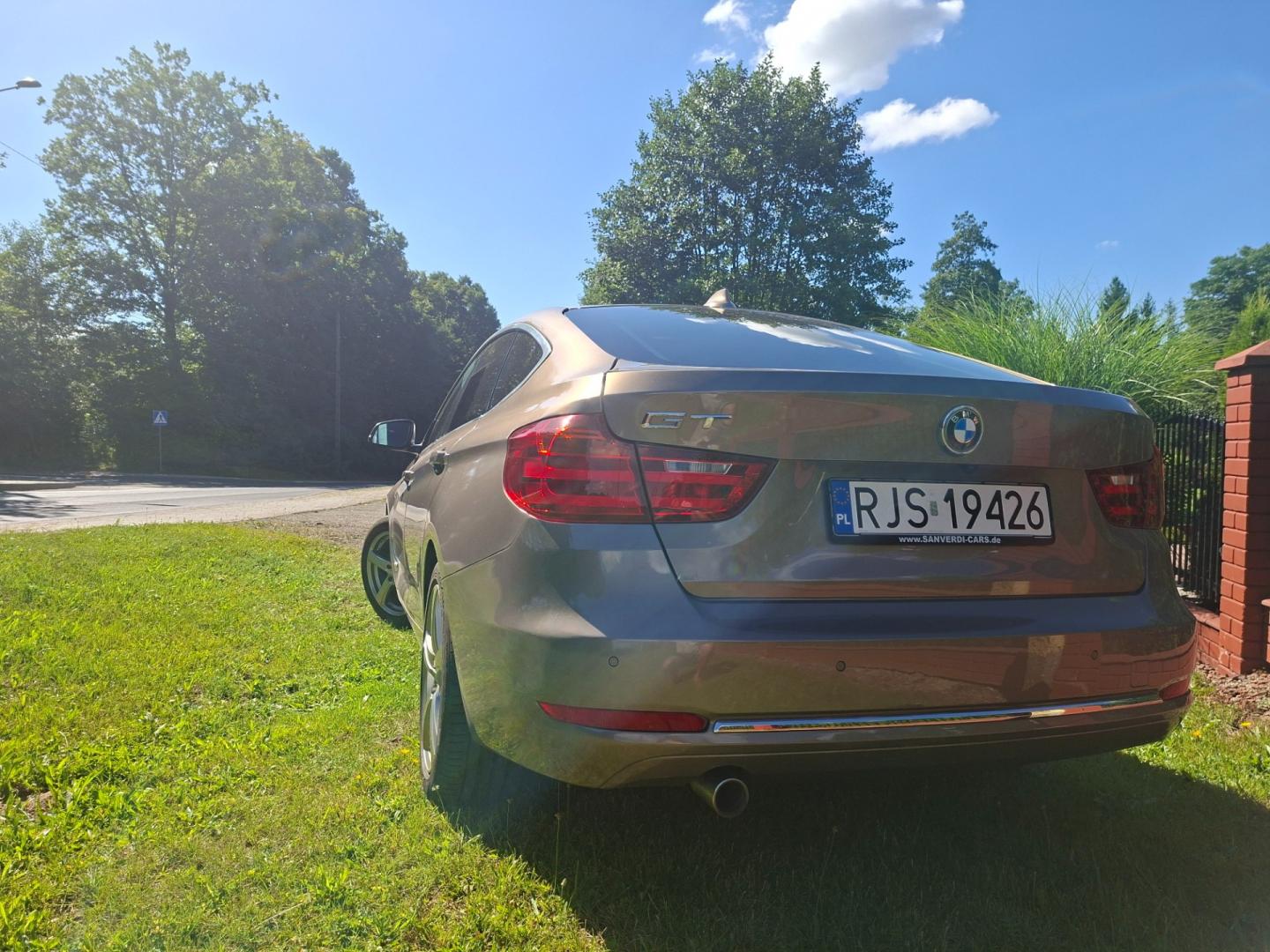 BMW Luxury 318d GT automat