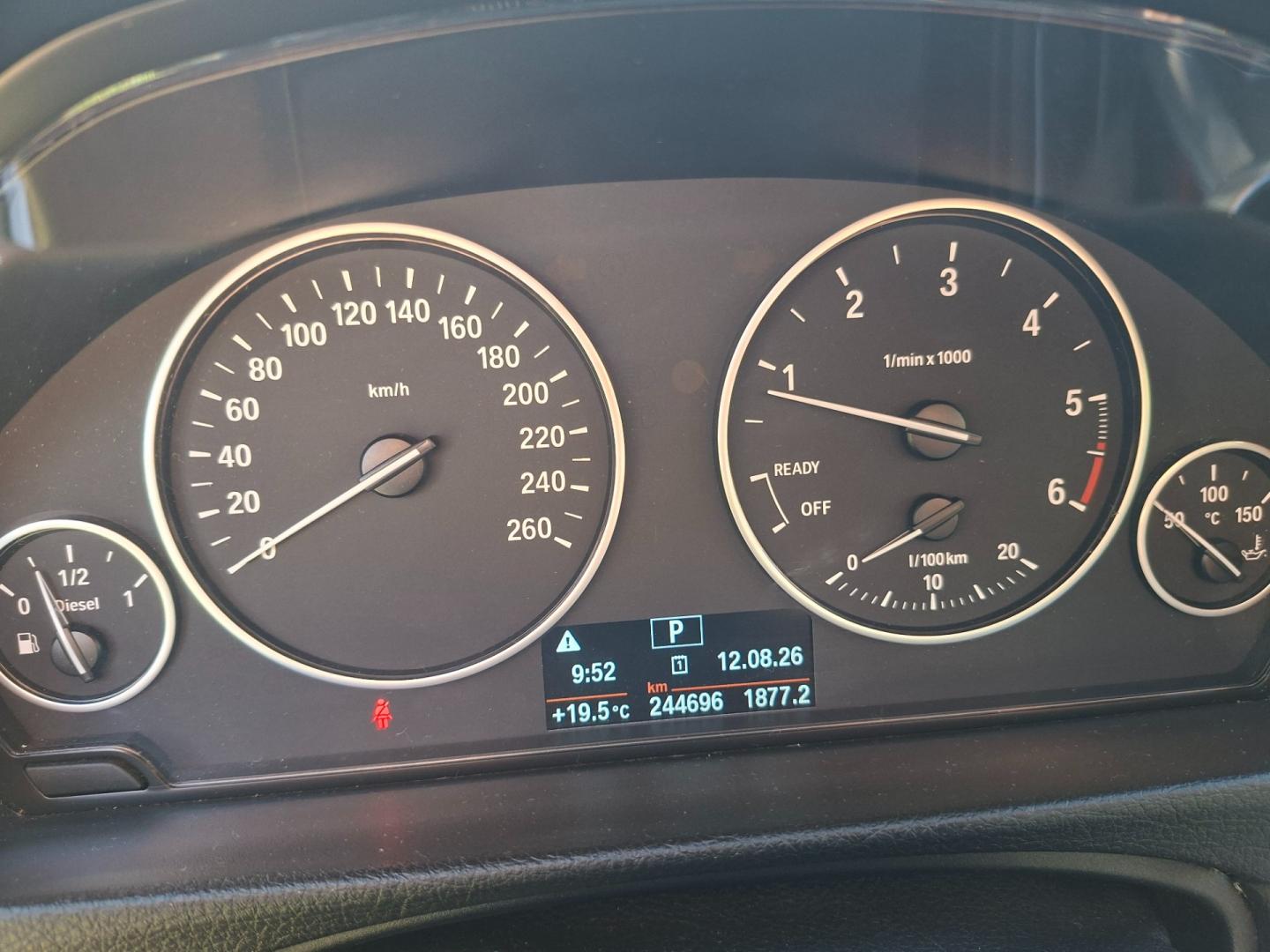 BMW Luxury 318d GT automat