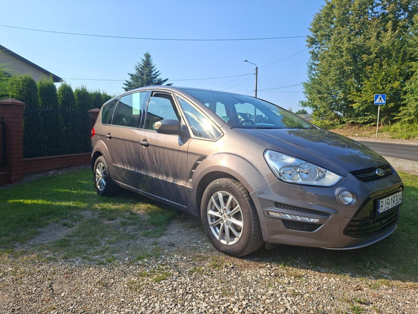 Ford S-Max Champion Edition 2012 rok