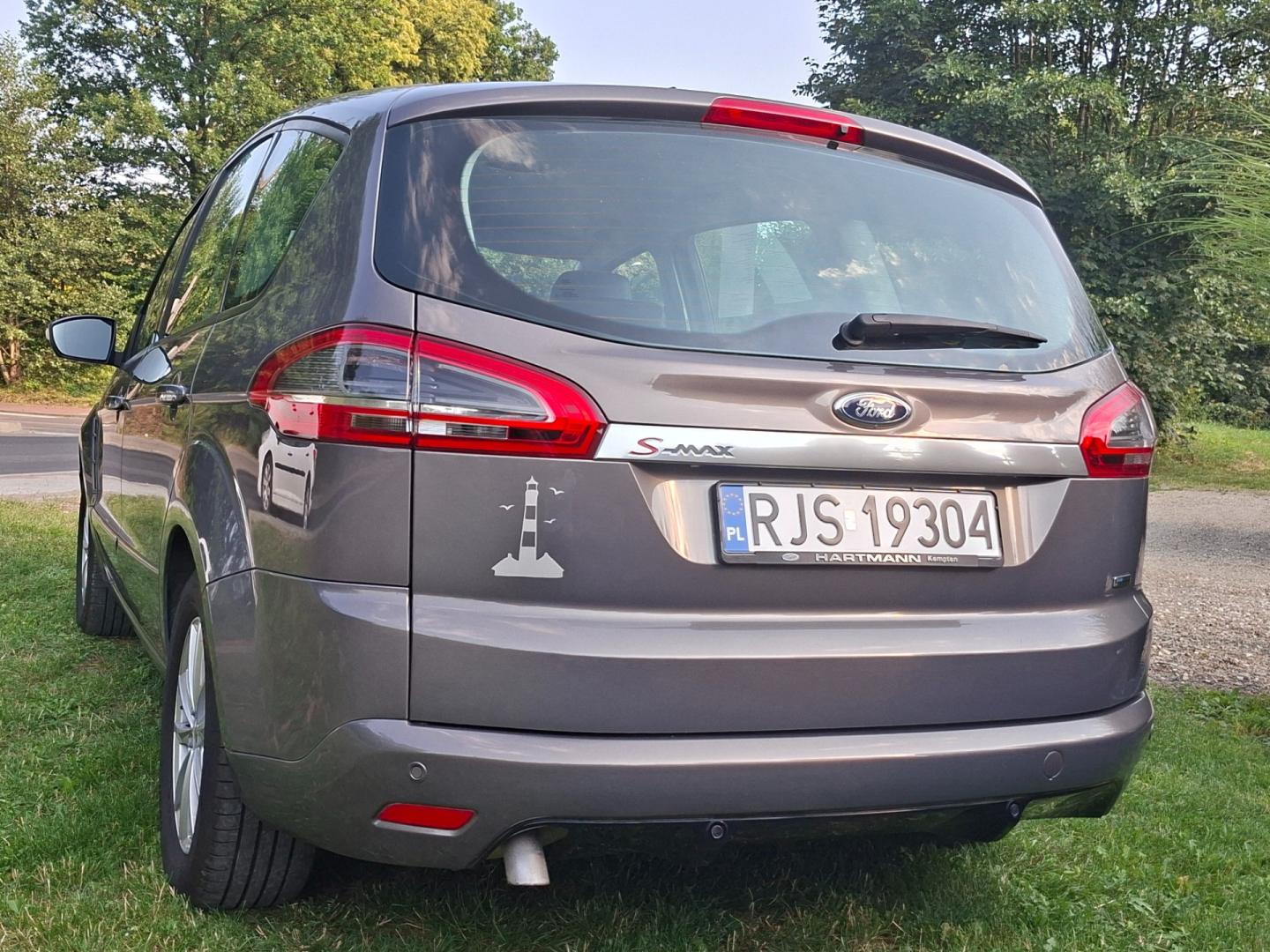 Ford S-Max Champion Edition 2012 rok
