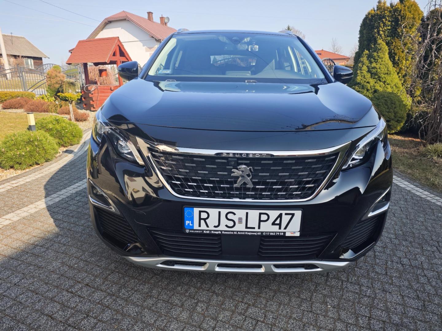 Peugeot 3008 1.5 BlueHDi 130 KM