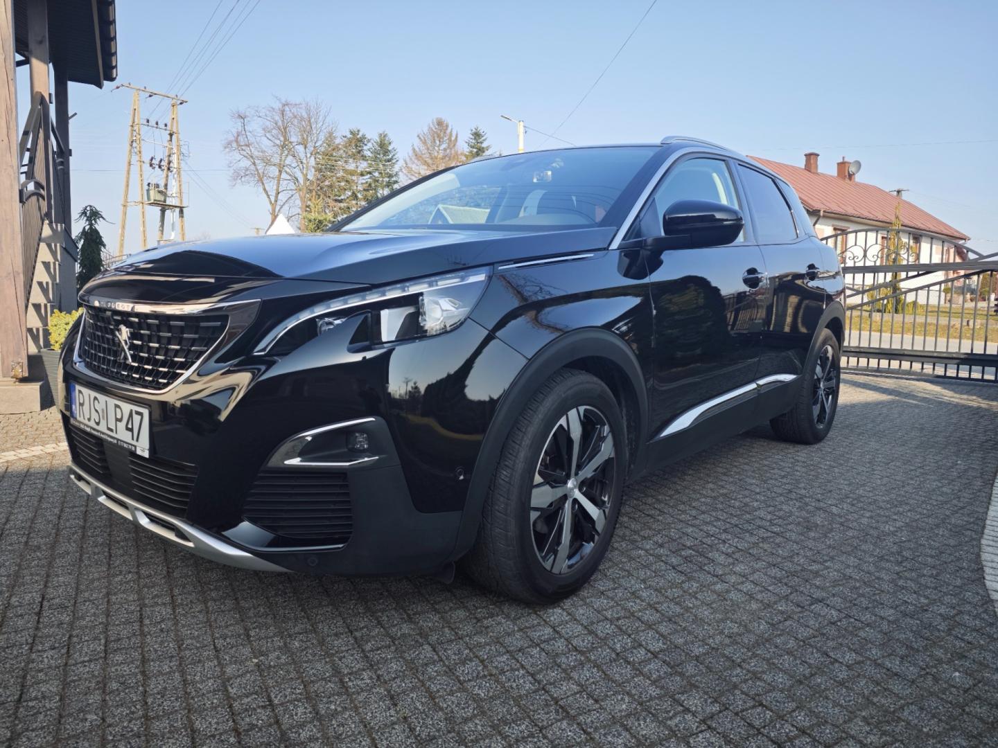 Peugeot 3008 1.5 BlueHDi 130 KM