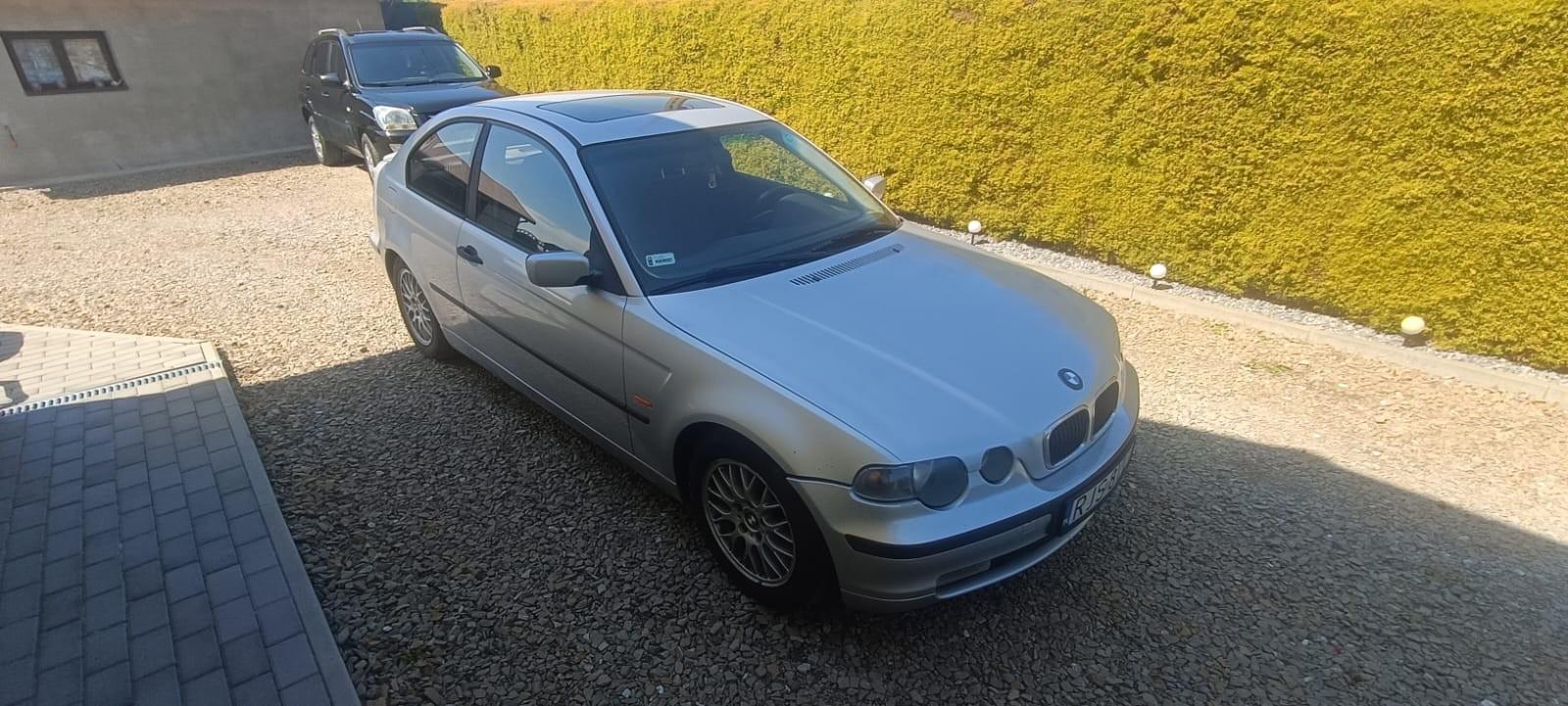 BMW E46 Compact 2.0D | Nowe zawieszenie | Klimatronik, Zadbany