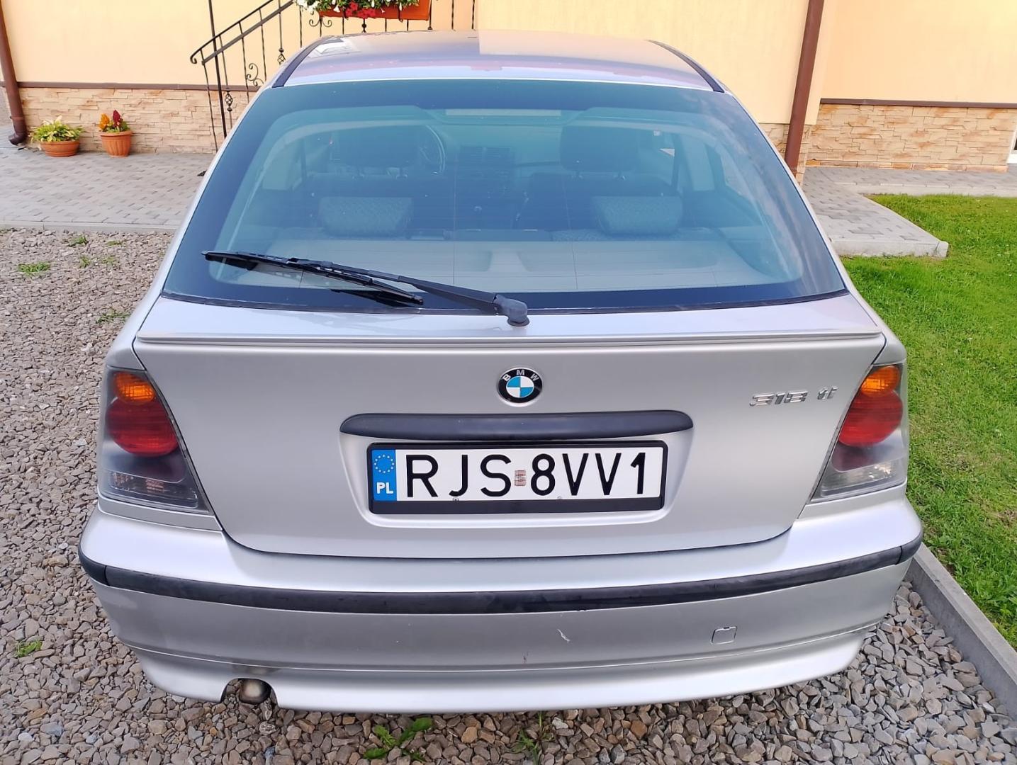 BMW E46 Compact 2.0D | Nowe zawieszenie | Klimatronik, Zadbany