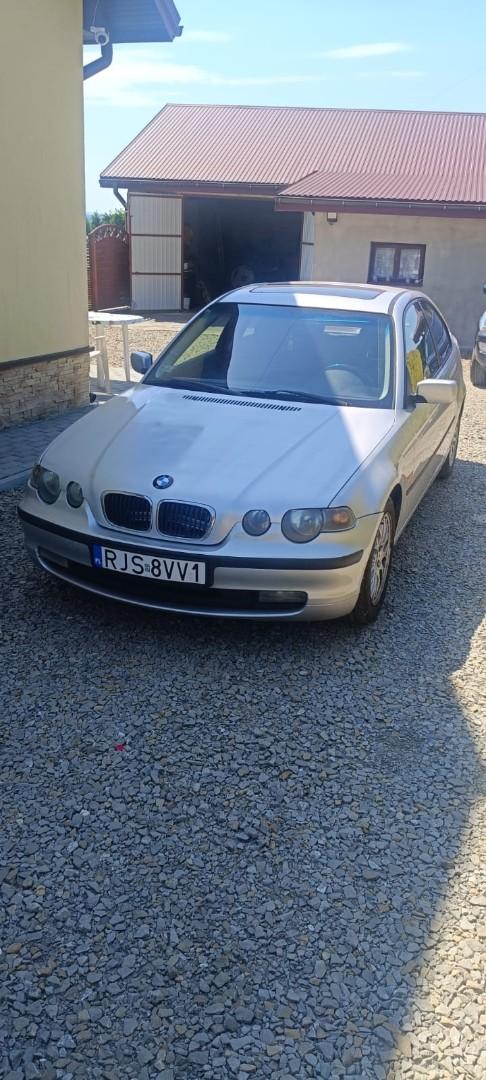 BMW E46 Compact 2.0D | Nowe zawieszenie | Klimatronik, Zadbany