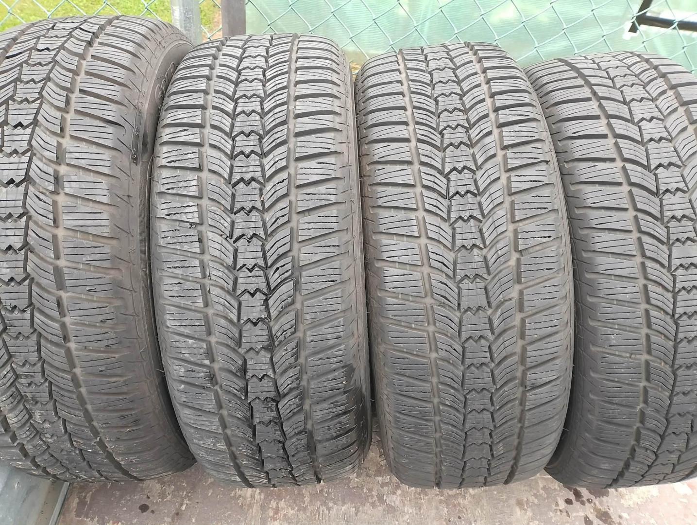 Opony zimowe R16 205/55