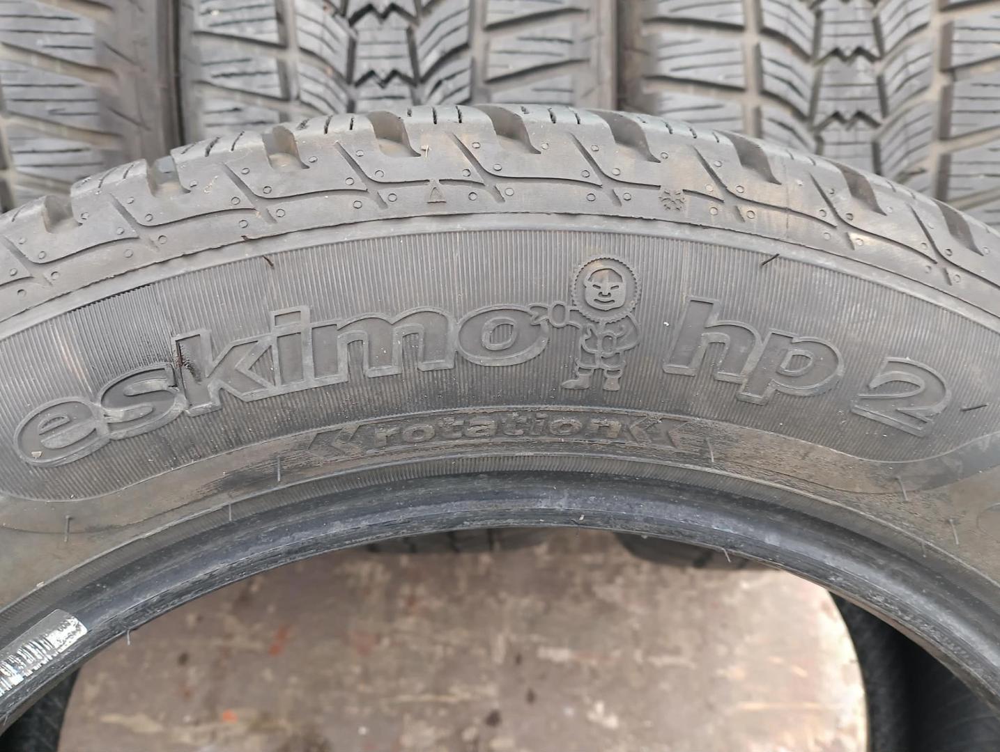 Opony zimowe R16 205/55