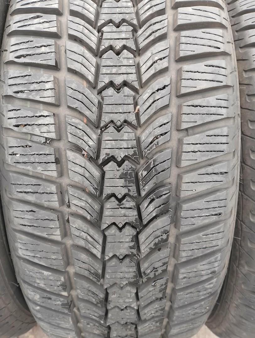 Opony zimowe R16 205/55