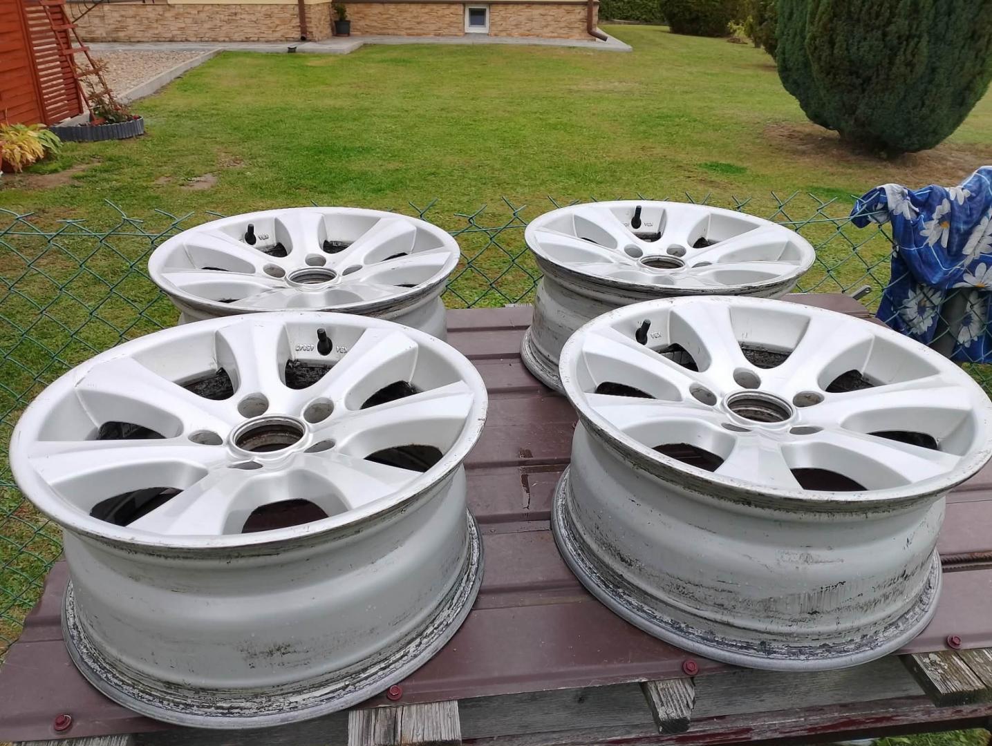 Sprzedam alufelgi BMW E46/E90