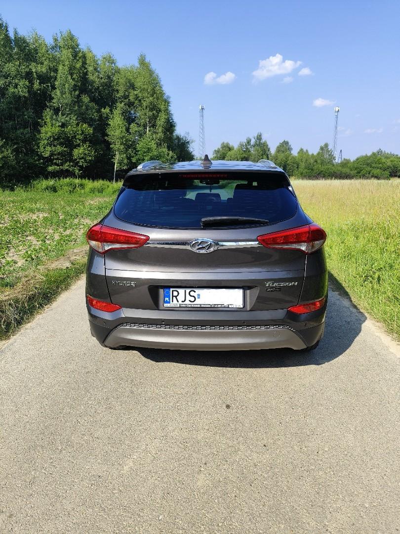 hyundai tucson 1.6 benzyna