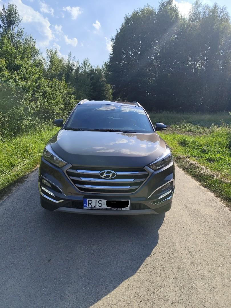 hyundai tucson 1.6 benzyna