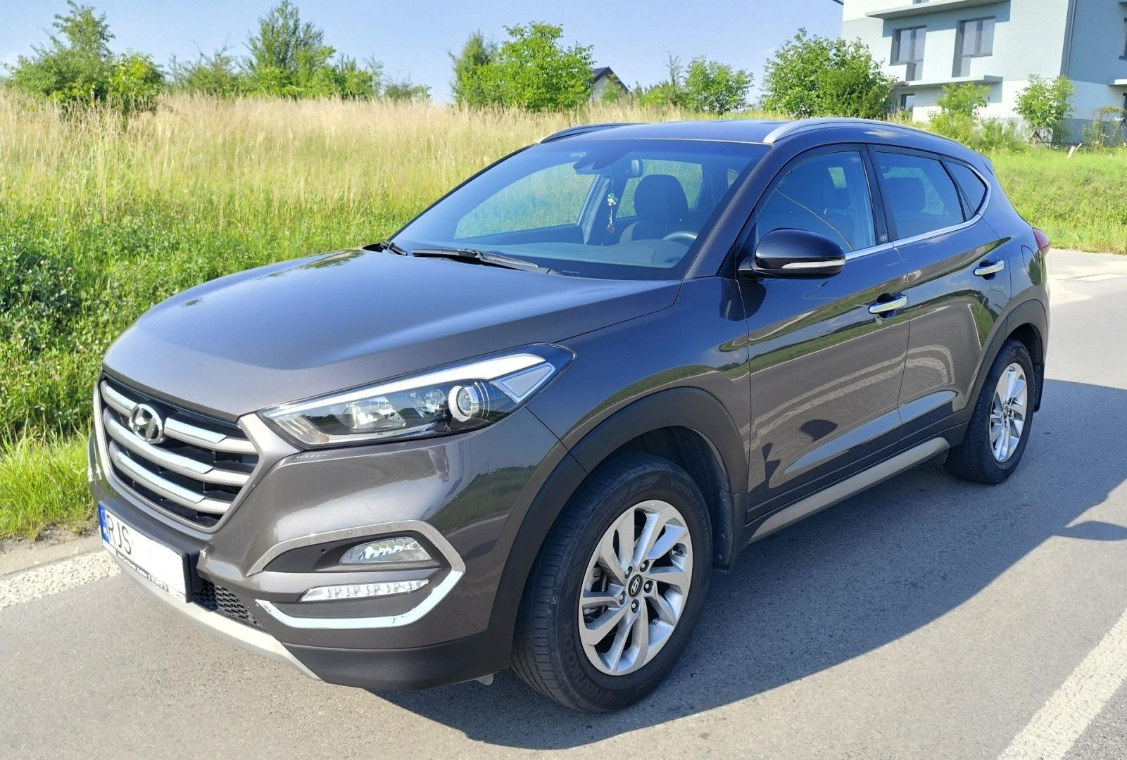 hyundai tucson 1.6 benzyna