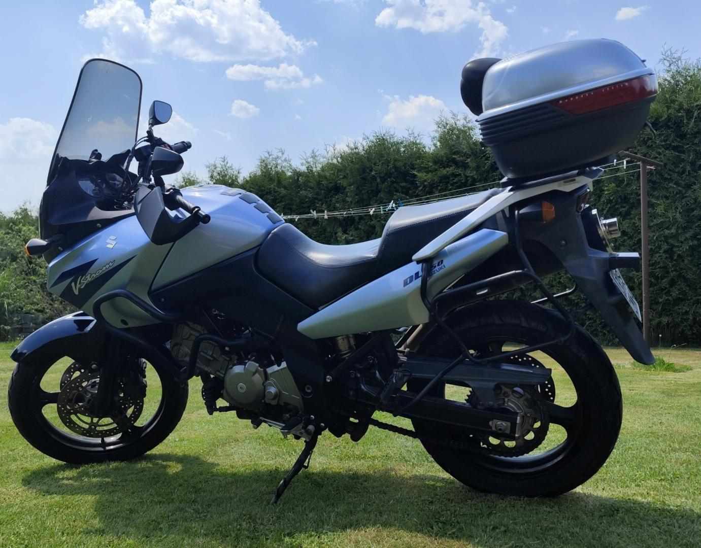 suzuki dl 650 vstrom