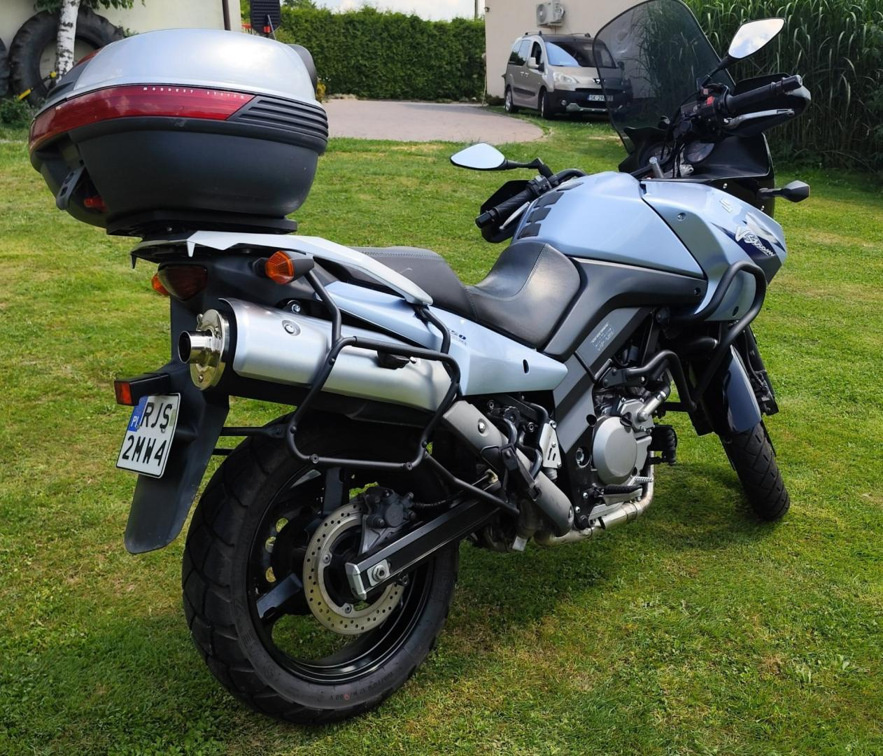suzuki dl 650 vstrom