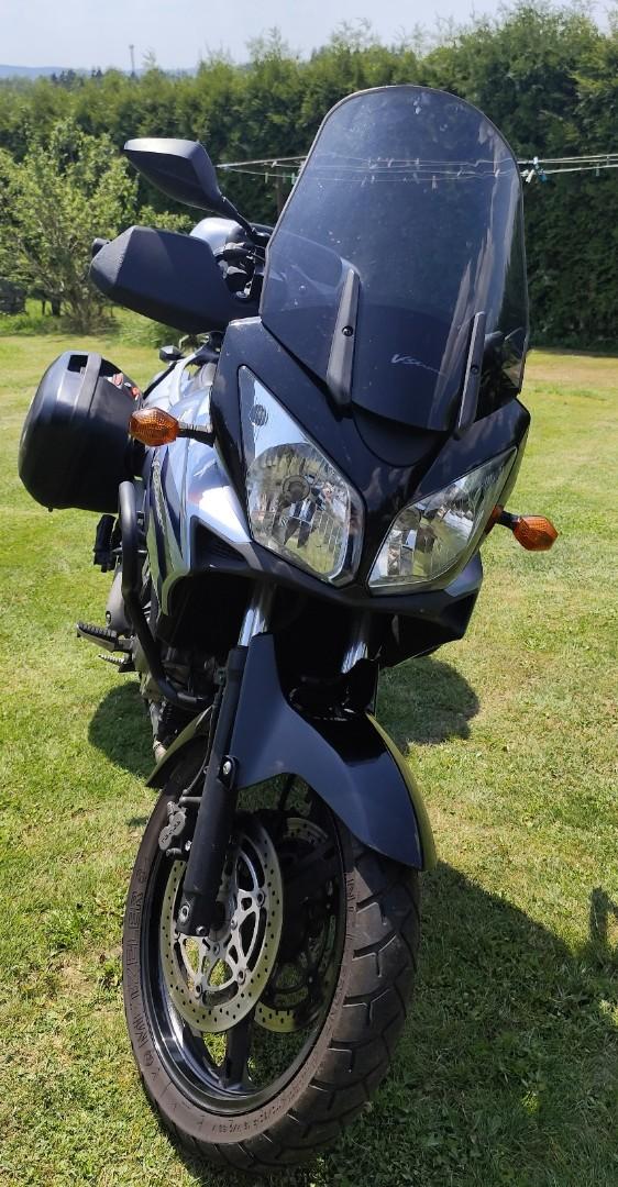suzuki dl 650 vstrom