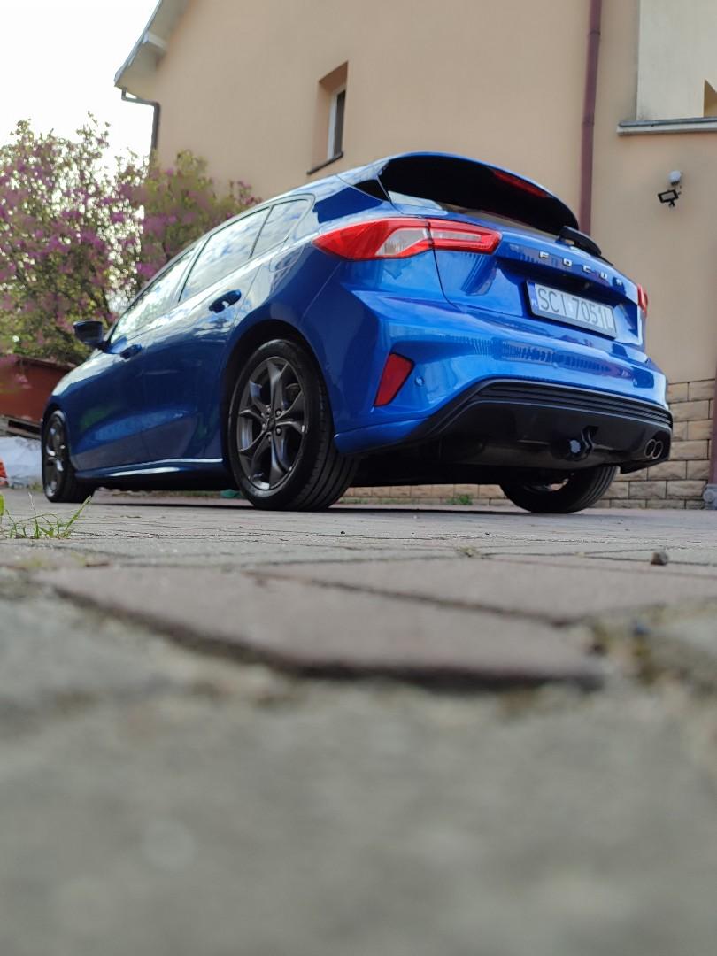 Ford Focus mk4 ST-line