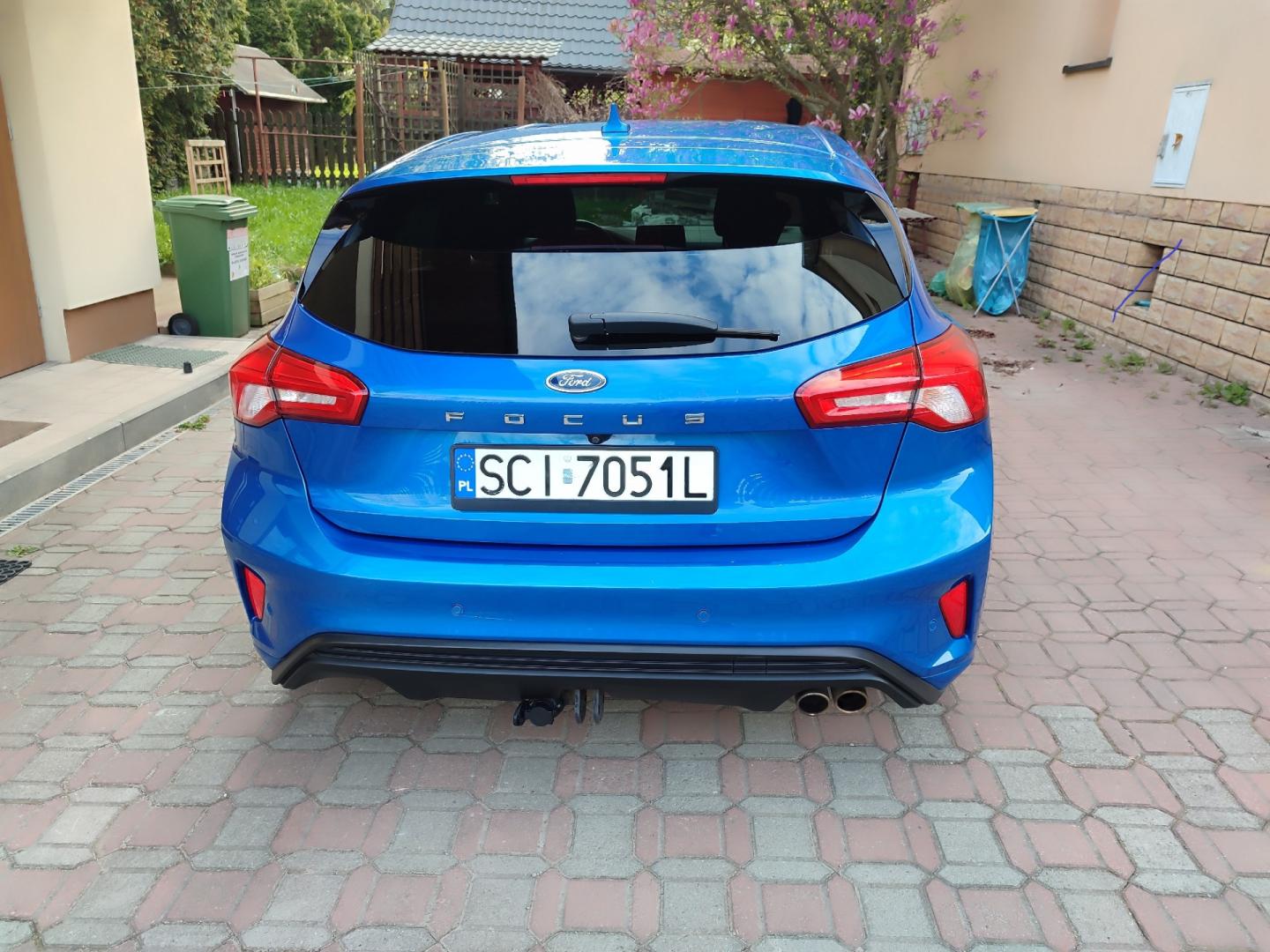 Ford Focus mk4 ST-line