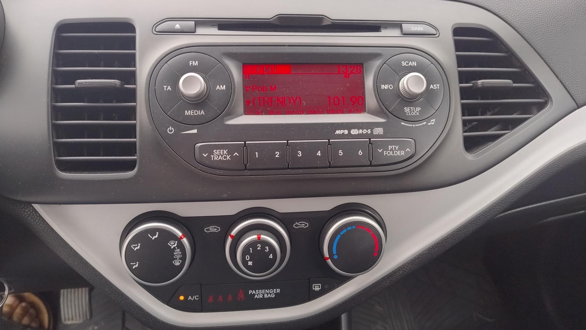 kia picanto 2011/12
