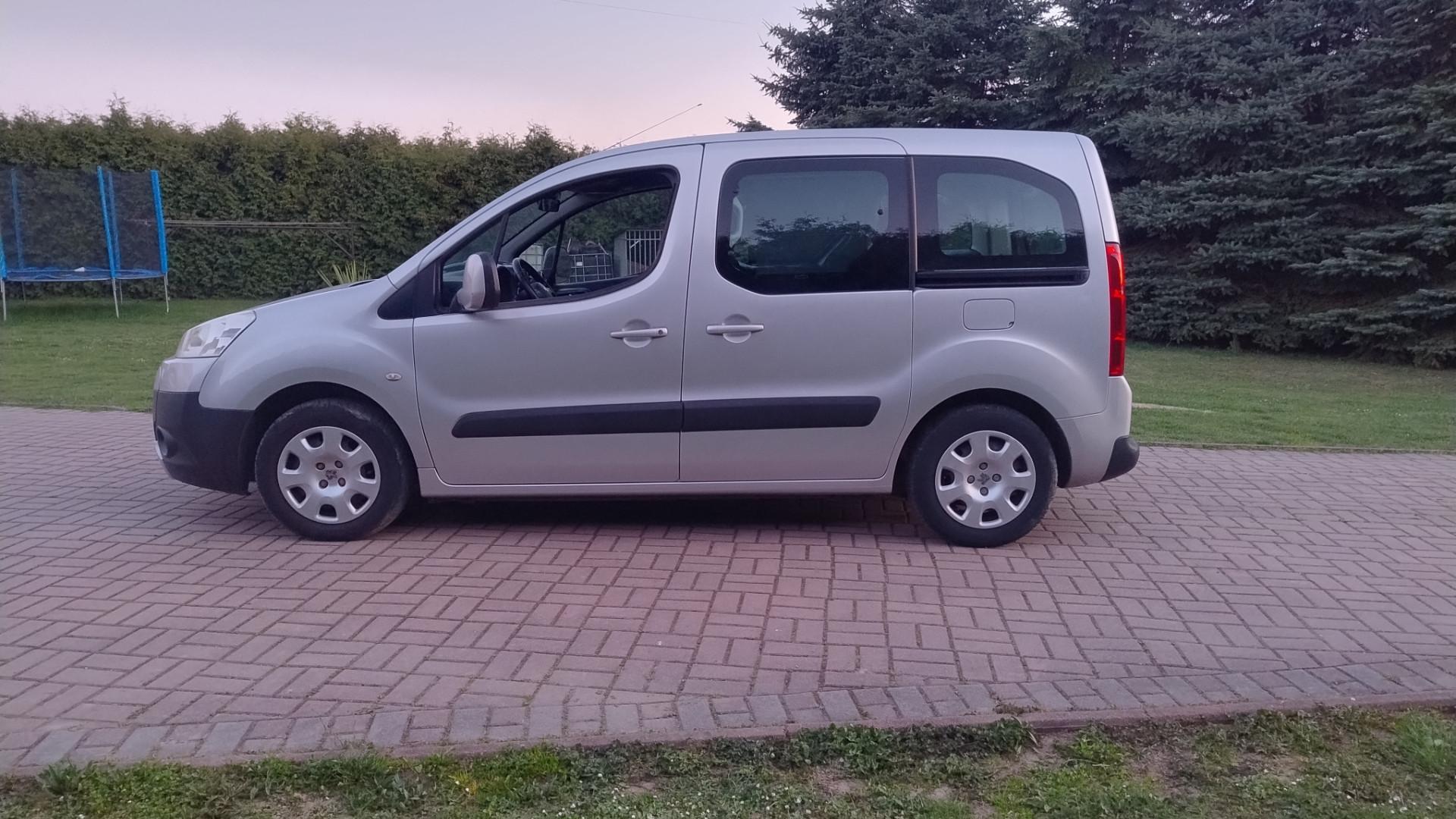 peugeot partner 1,6 benzyna