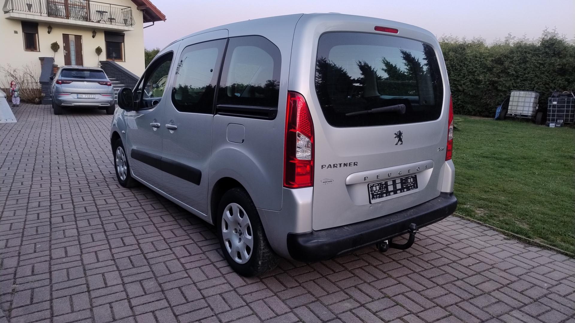 peugeot partner 1,6 benzyna