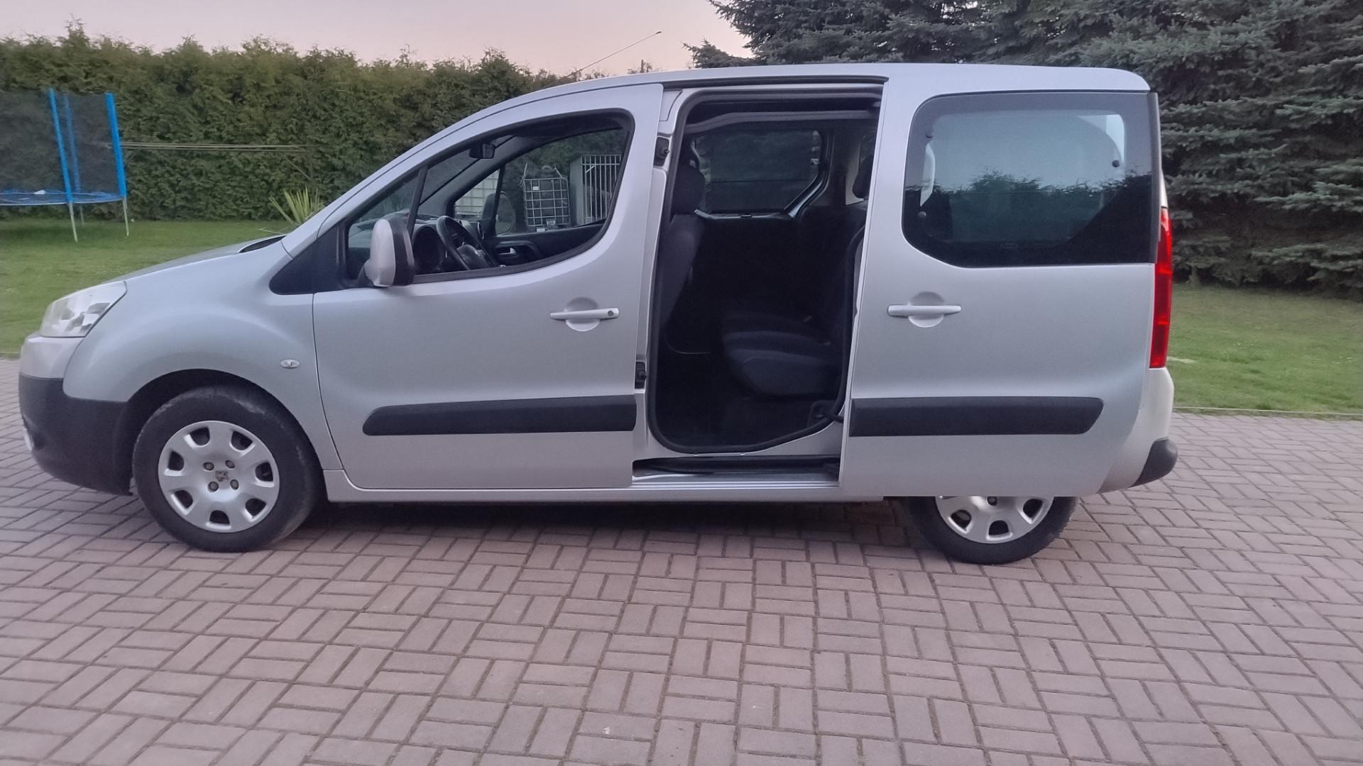 peugeot partner 1,6 benzyna