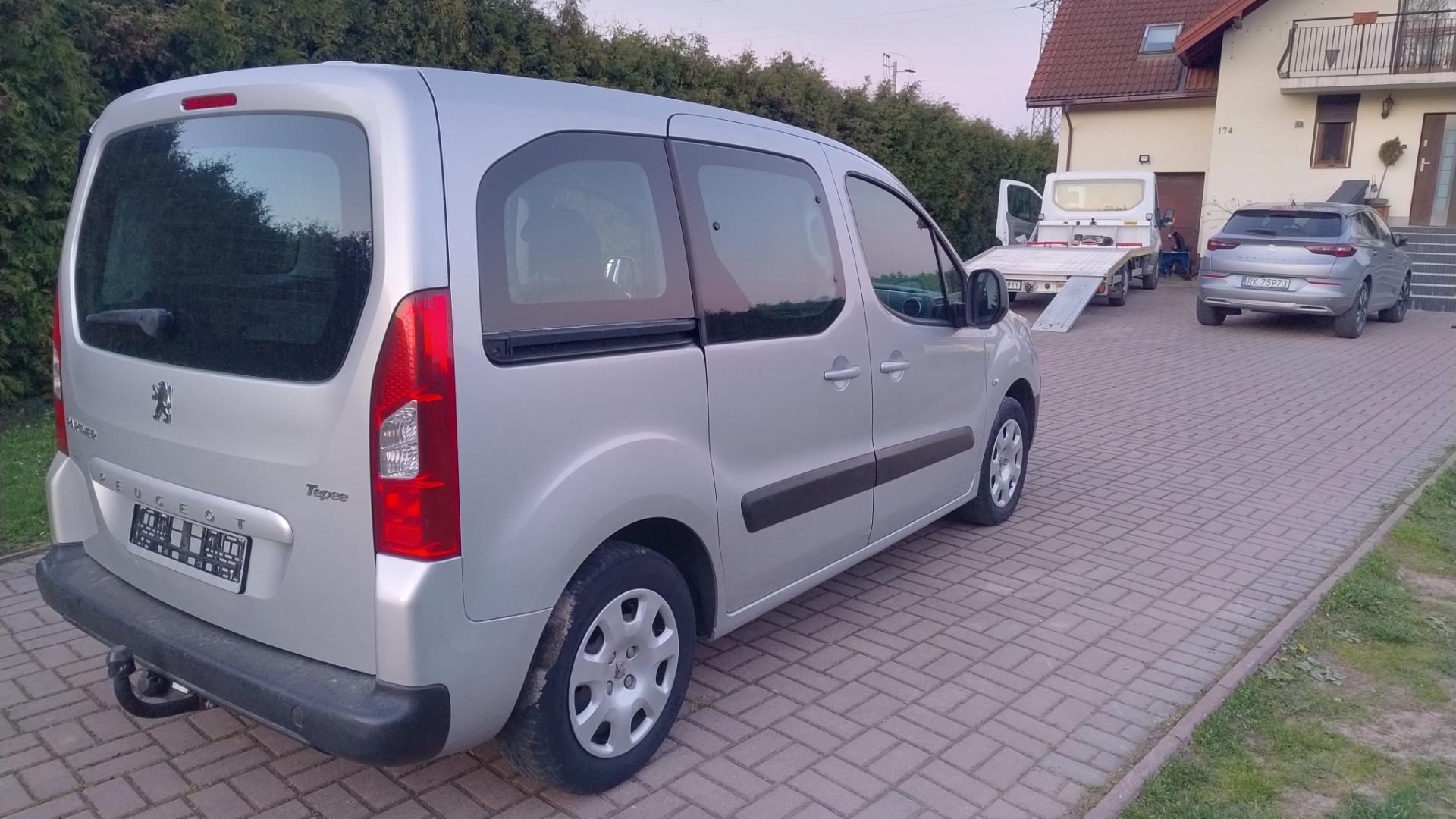 peugeot partner 1,6 benzyna