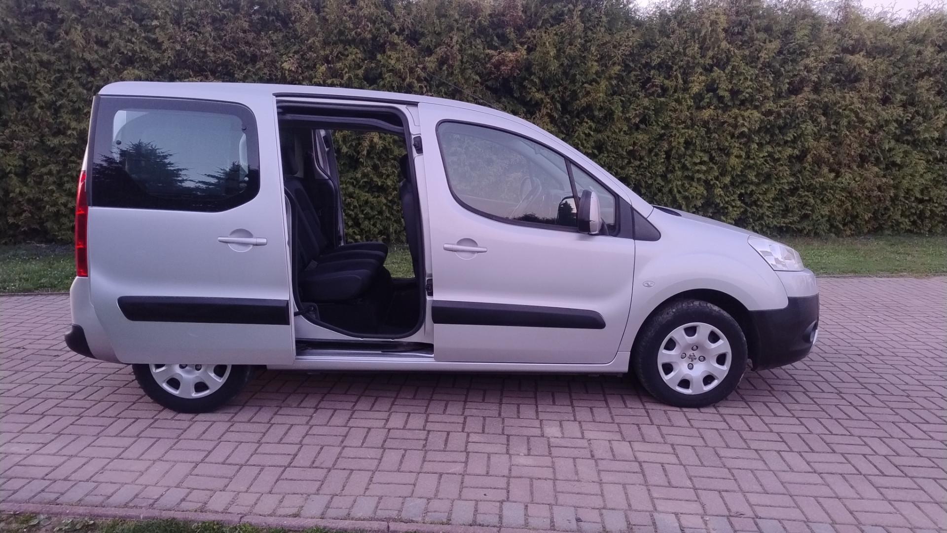 peugeot partner 1,6 benzyna