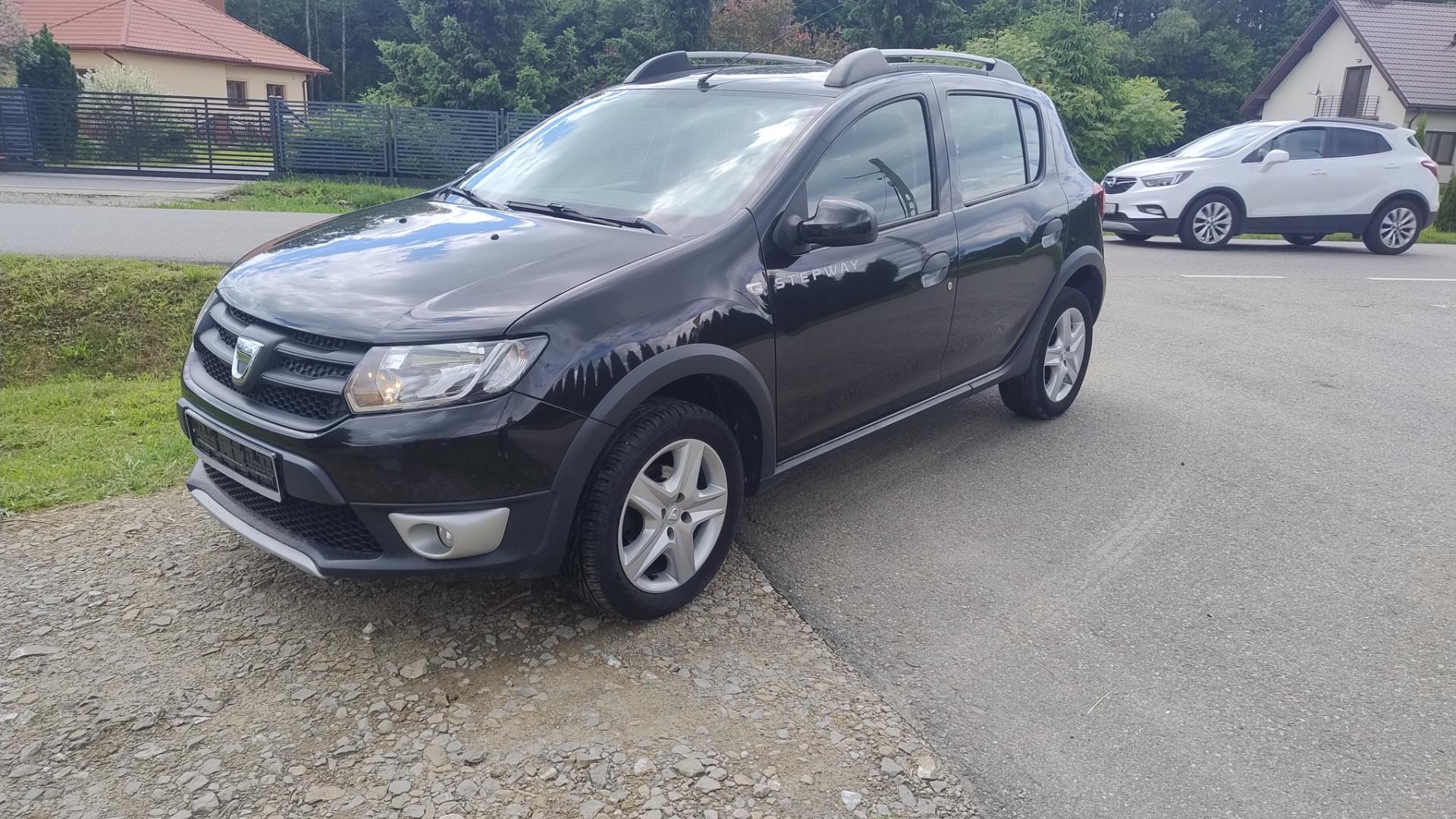 dacia sandero stepway 2015r