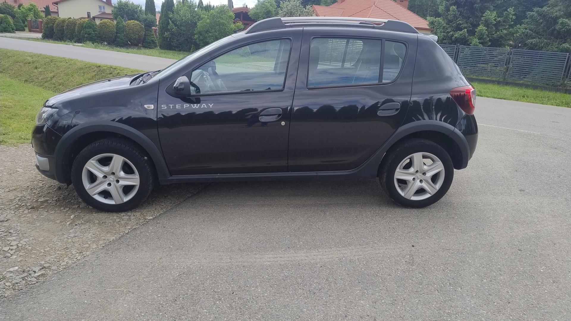 dacia sandero stepway 2015r
