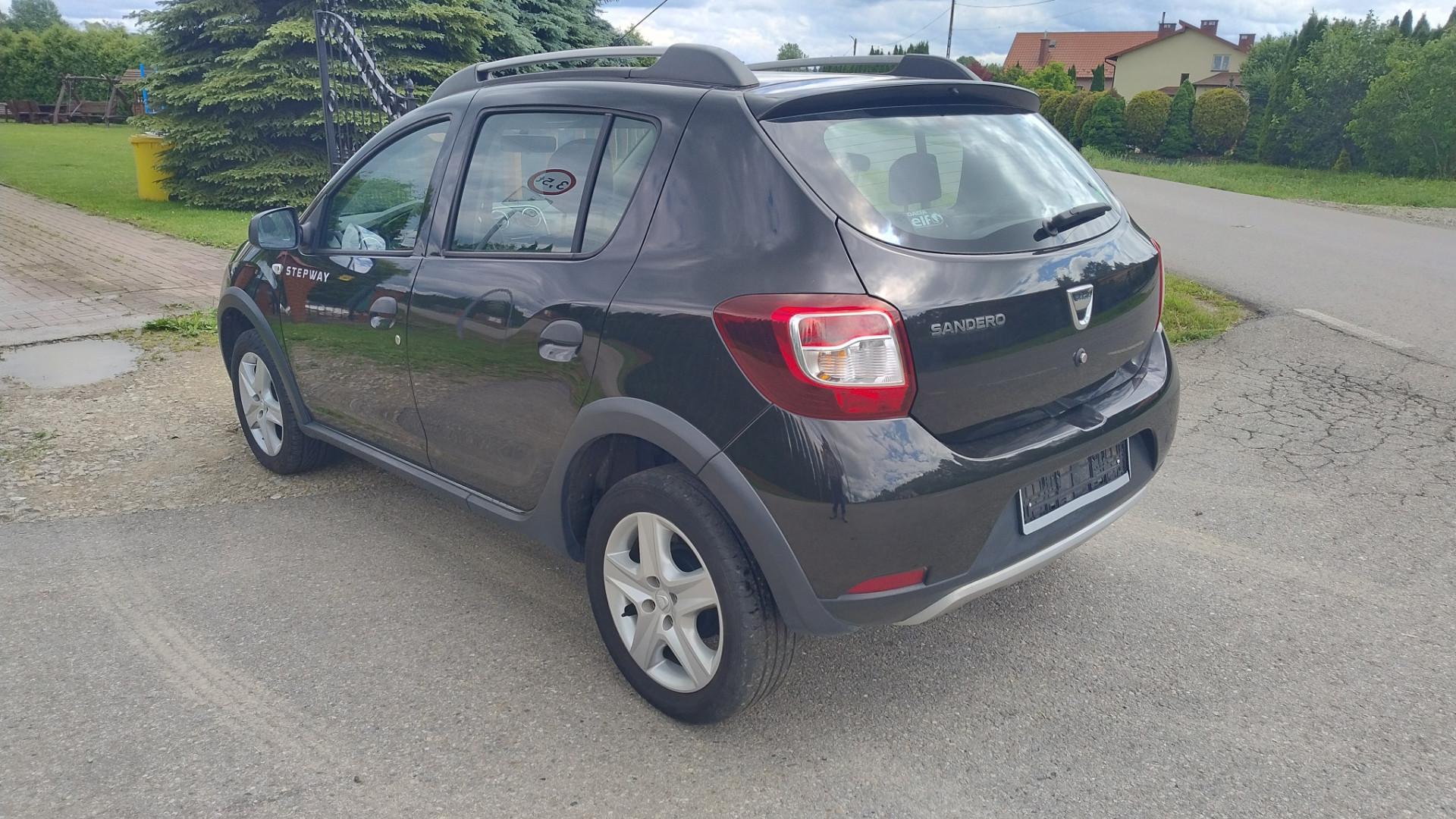 dacia sandero stepway 2015r